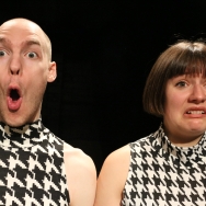 Photo from "It’s the Dollars in Your Wallet, Waterloo, It’s the Way that You Talk." A new performance by Emily Gastineau and Billy Mullaney. January 2014