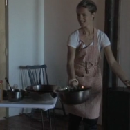 Culinary Presentation: Dinner Exchange Americana by Sandra Teitge. - June 2014