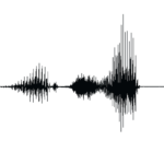 image of sound wave